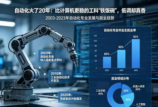 當計算機熱得發燙 工廠車間里為何“穩”的是自動化？